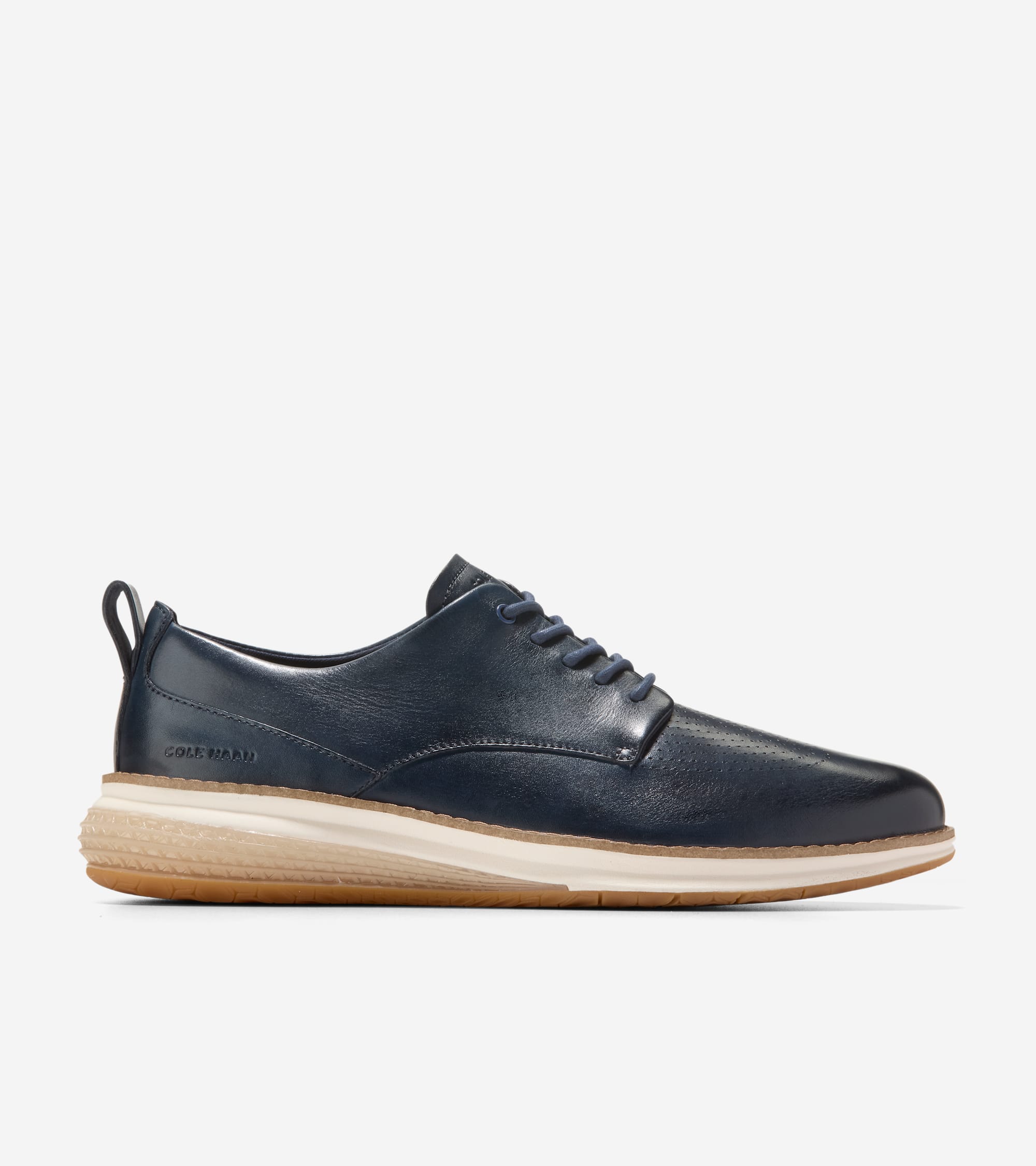 Men's ØriginalGrand Energyweave Perforated Plain Toe Oxfords