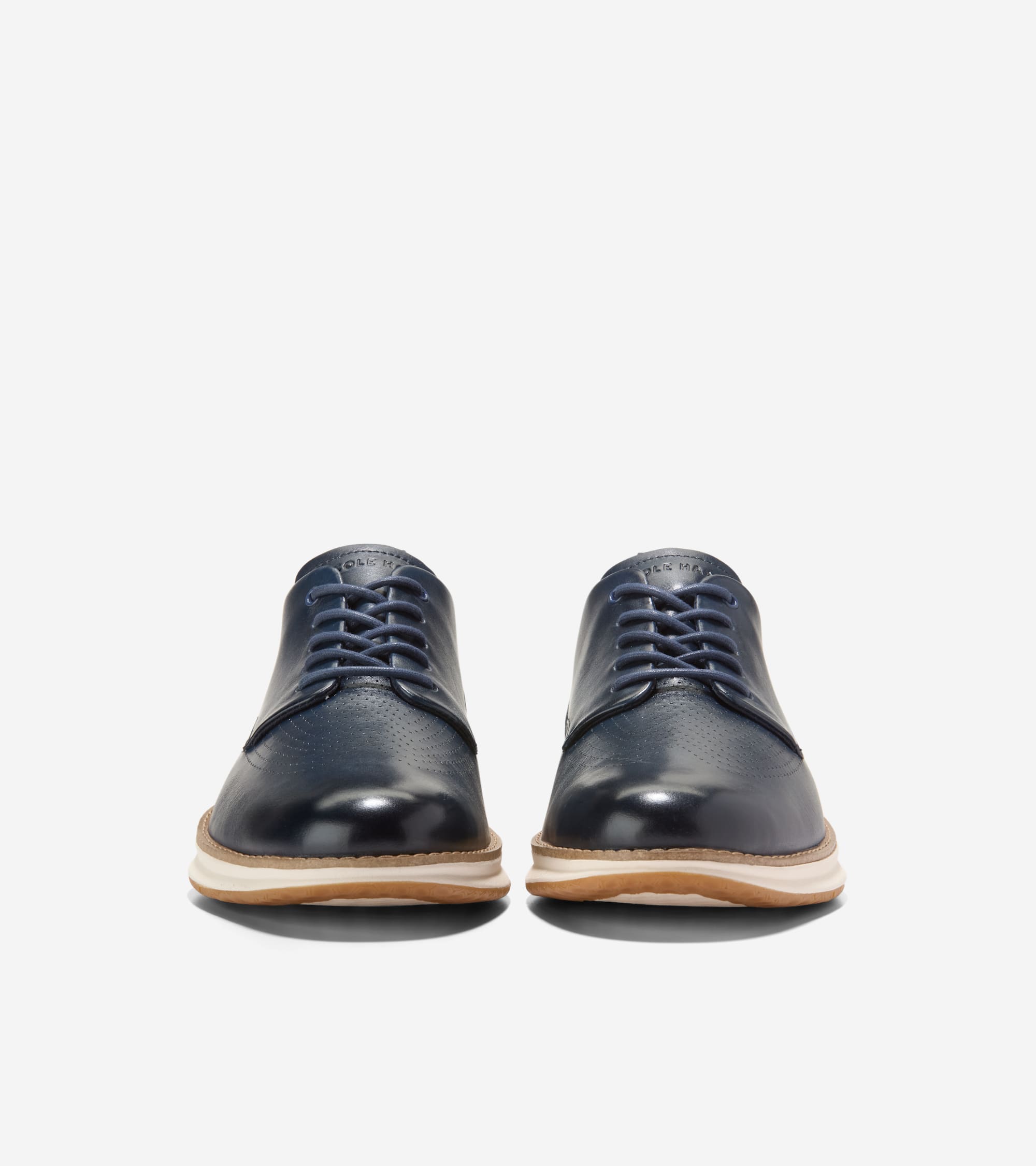 Men's ØriginalGrand Energyweave Perforated Plain Toe Oxfords