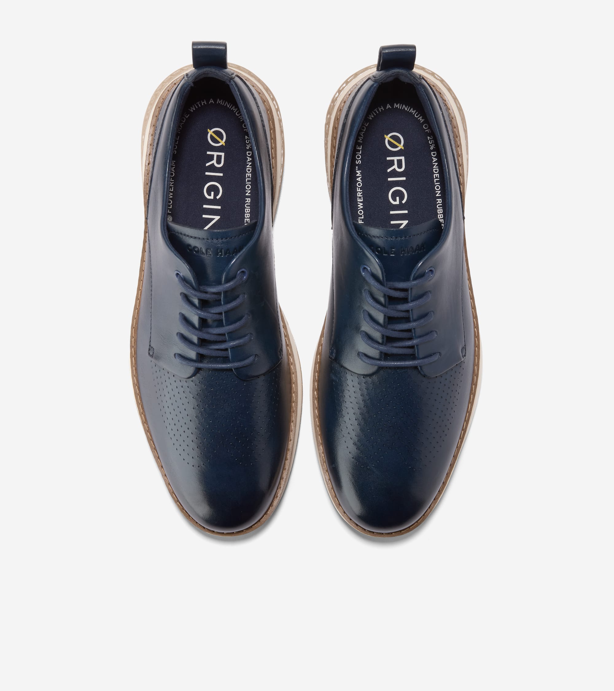 Men's ØriginalGrand Energyweave Perforated Plain Toe Oxfords