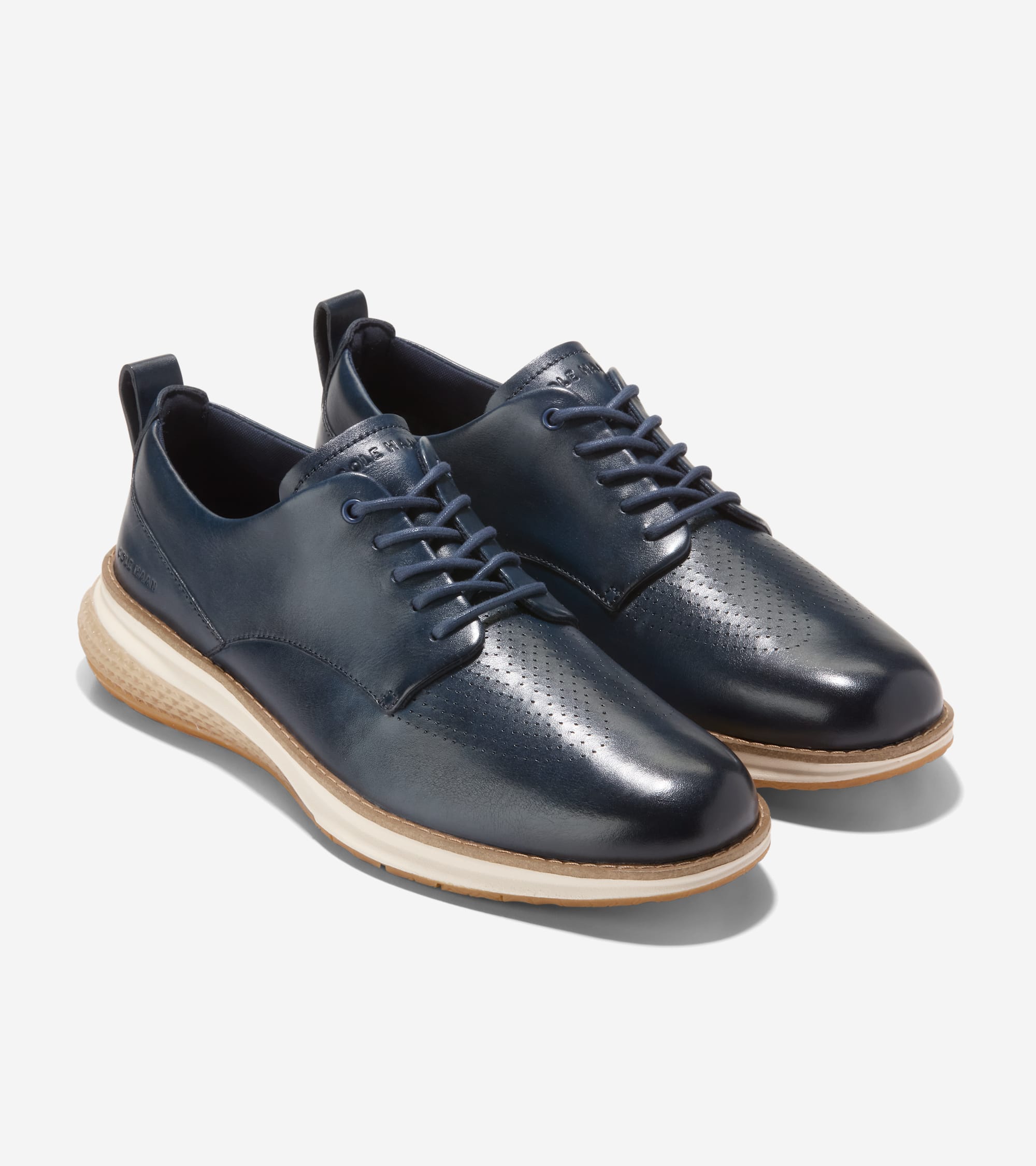 Men's ØriginalGrand Energyweave Perforated Plain Toe Oxfords