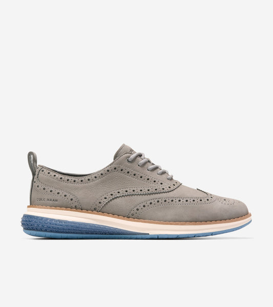 Men's ØriginalGrand Energyweave Wingtip Oxfords