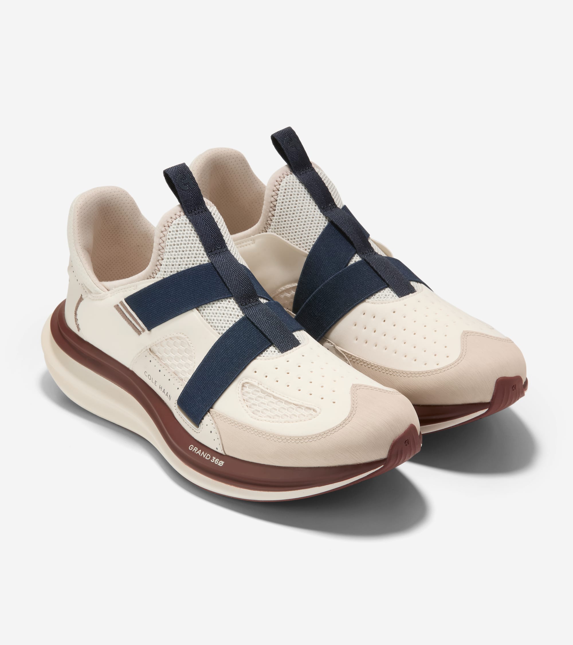 Men's ØriginalGrand Quadstar Monk Strap Running Sneakers