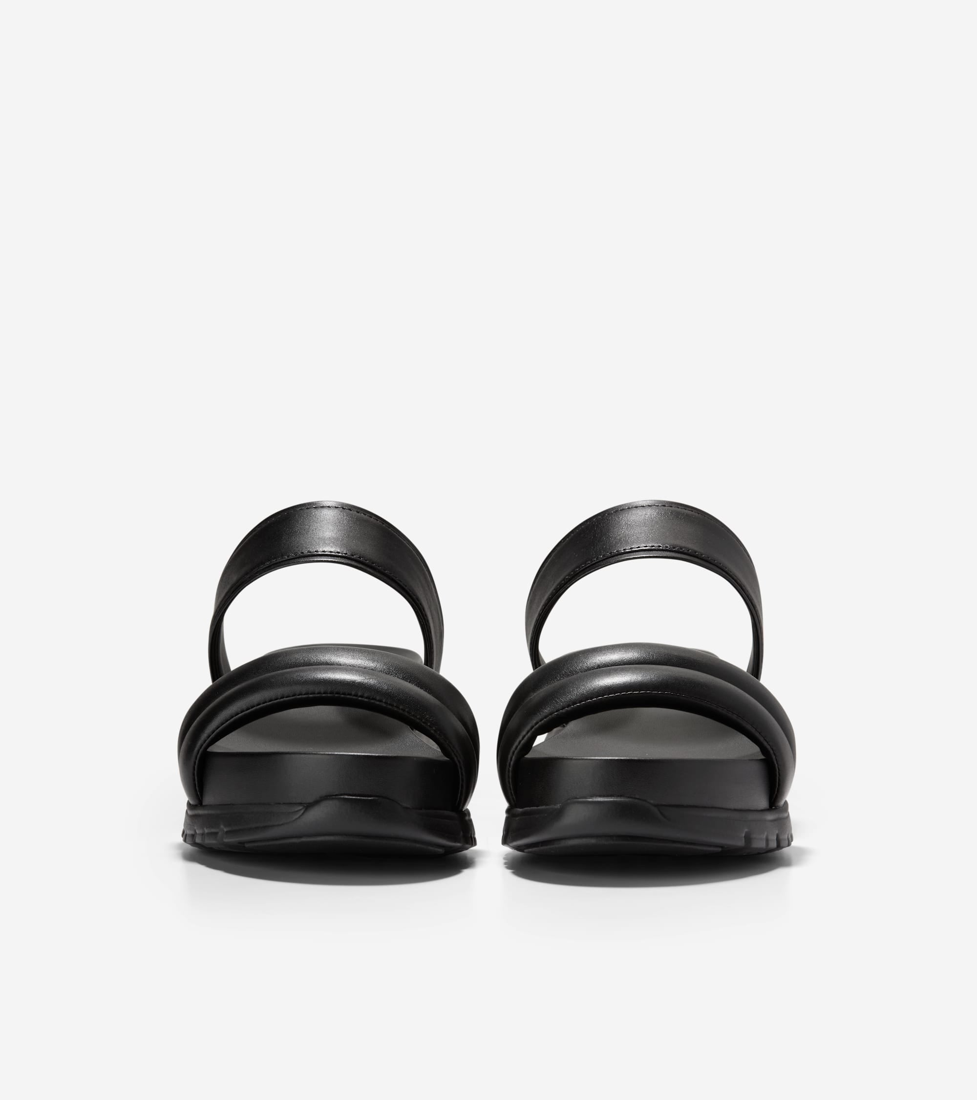 Women's ZERØGRAND Double Band Slide Sandals
