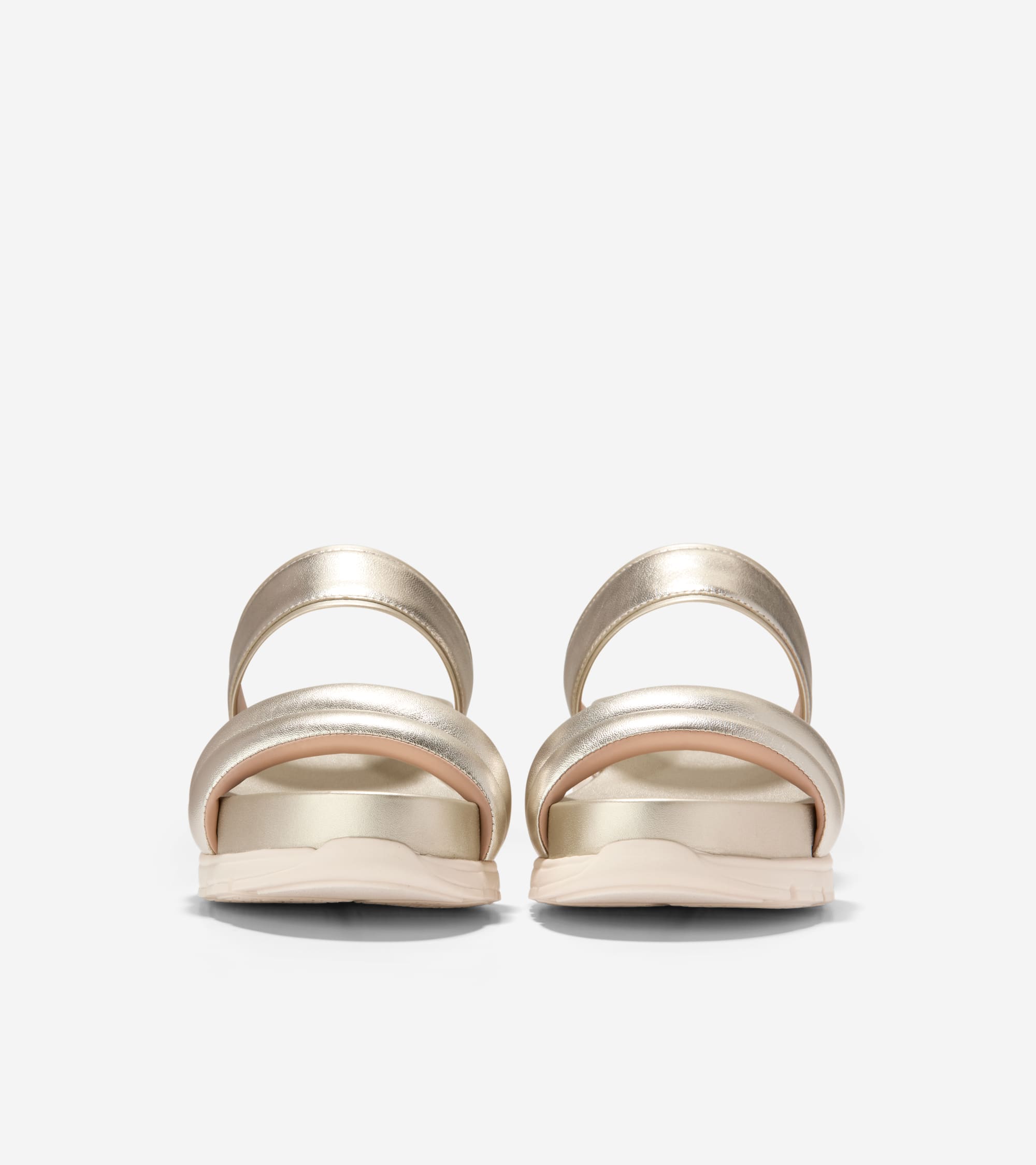 Women's ZERØGRAND Double Band Slide Sandals