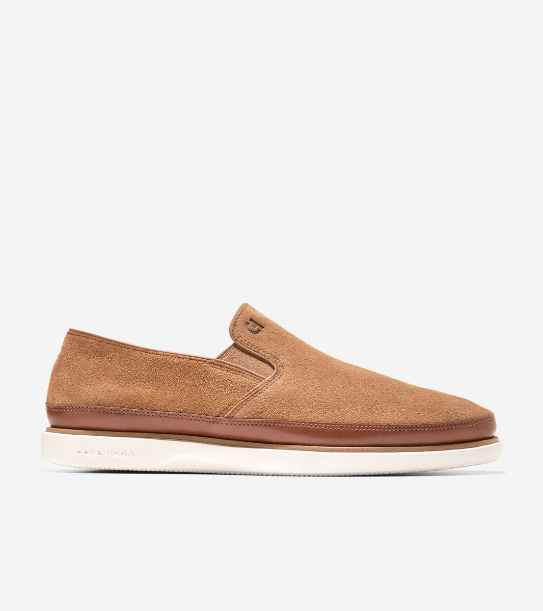 Tresmode Julien Tan Men's Leather Driving Penny Loafers