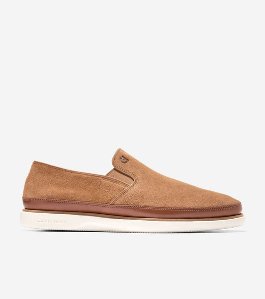 Men's GrandPrø Strawpoint Twin Gore Loafers