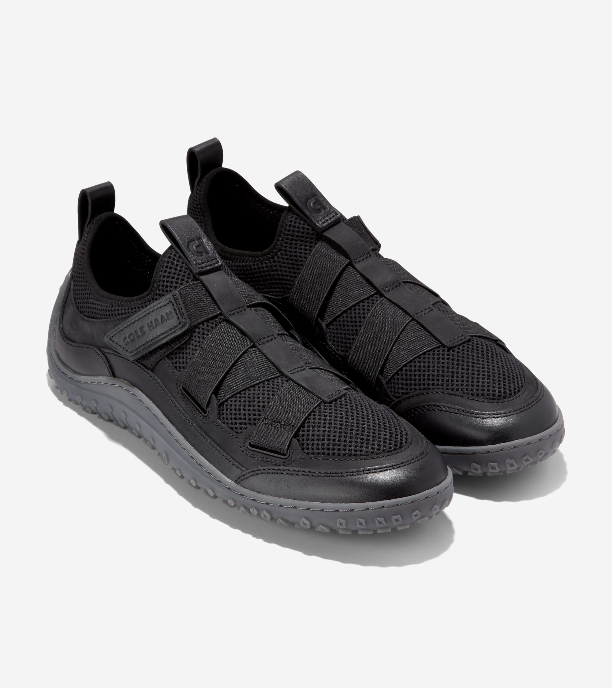Men's ZERØGRAND Tidetrek Monk Shoes