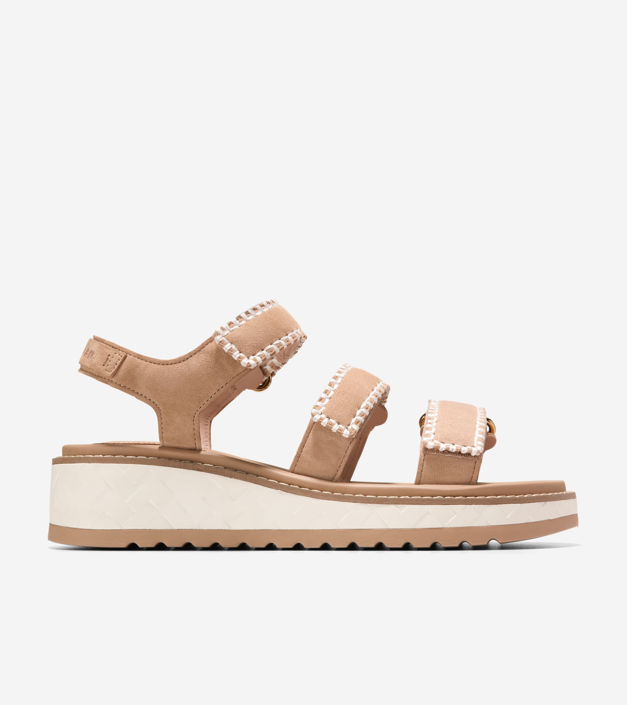 Women's Grandprø Daylin Wedge Triple Strap Sandals