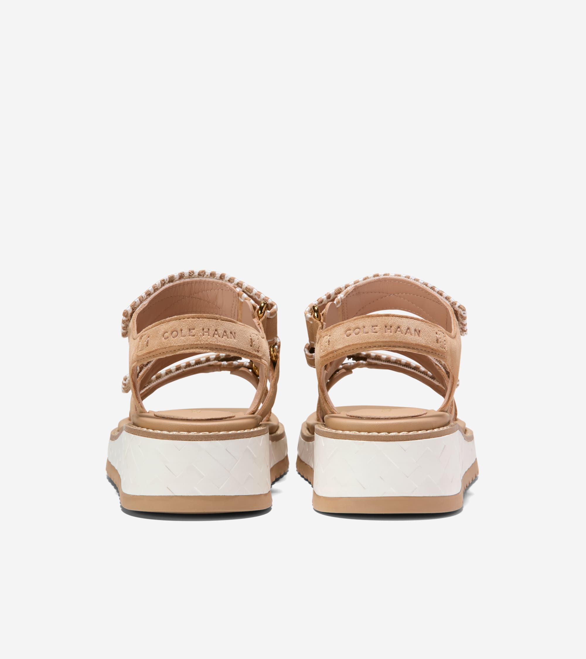 Women's Grandprø Daylin Wedge Triple Strap Sandals