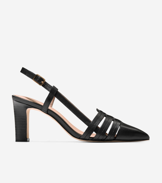 Women's Mylah Huarache Slingback Pumps