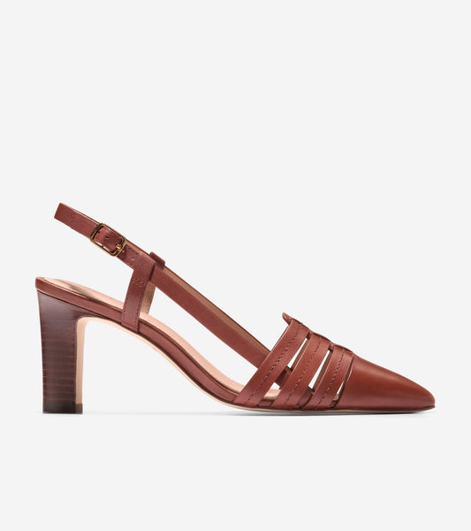 Women's Mylah Huarache Slingback Pumps