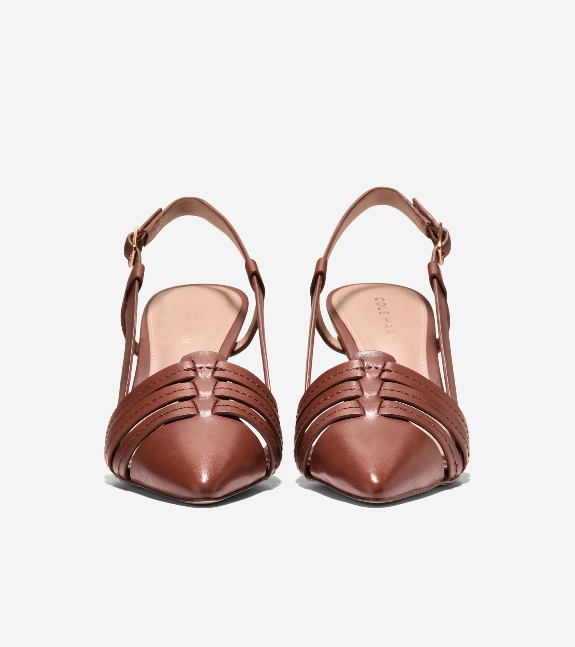 Women's Mylah Huarache Slingback Pumps