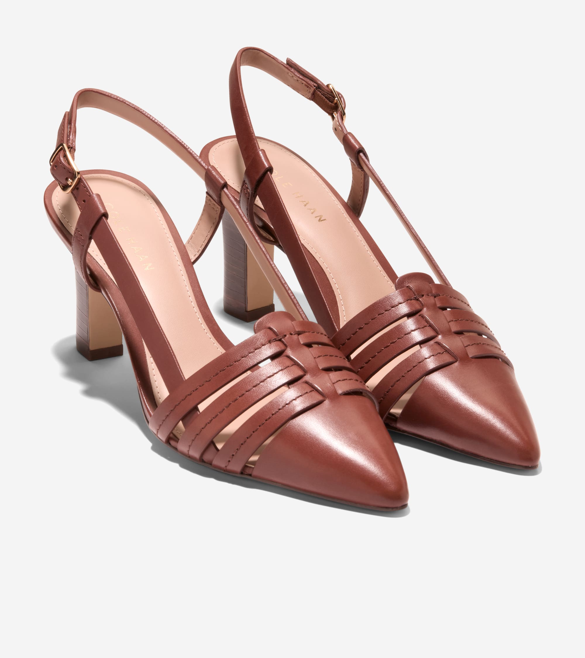 Women's Mylah Huarache Slingback Pumps