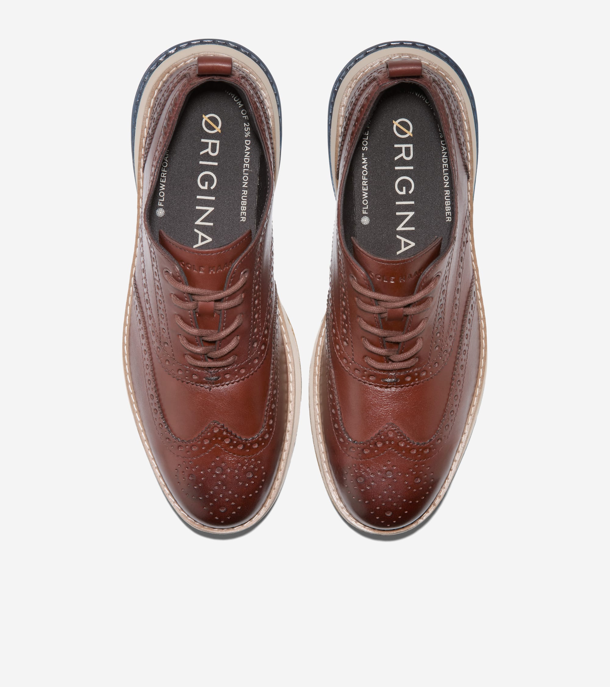 Men's ØriginalGrand Energyweave Wingtip Oxfords