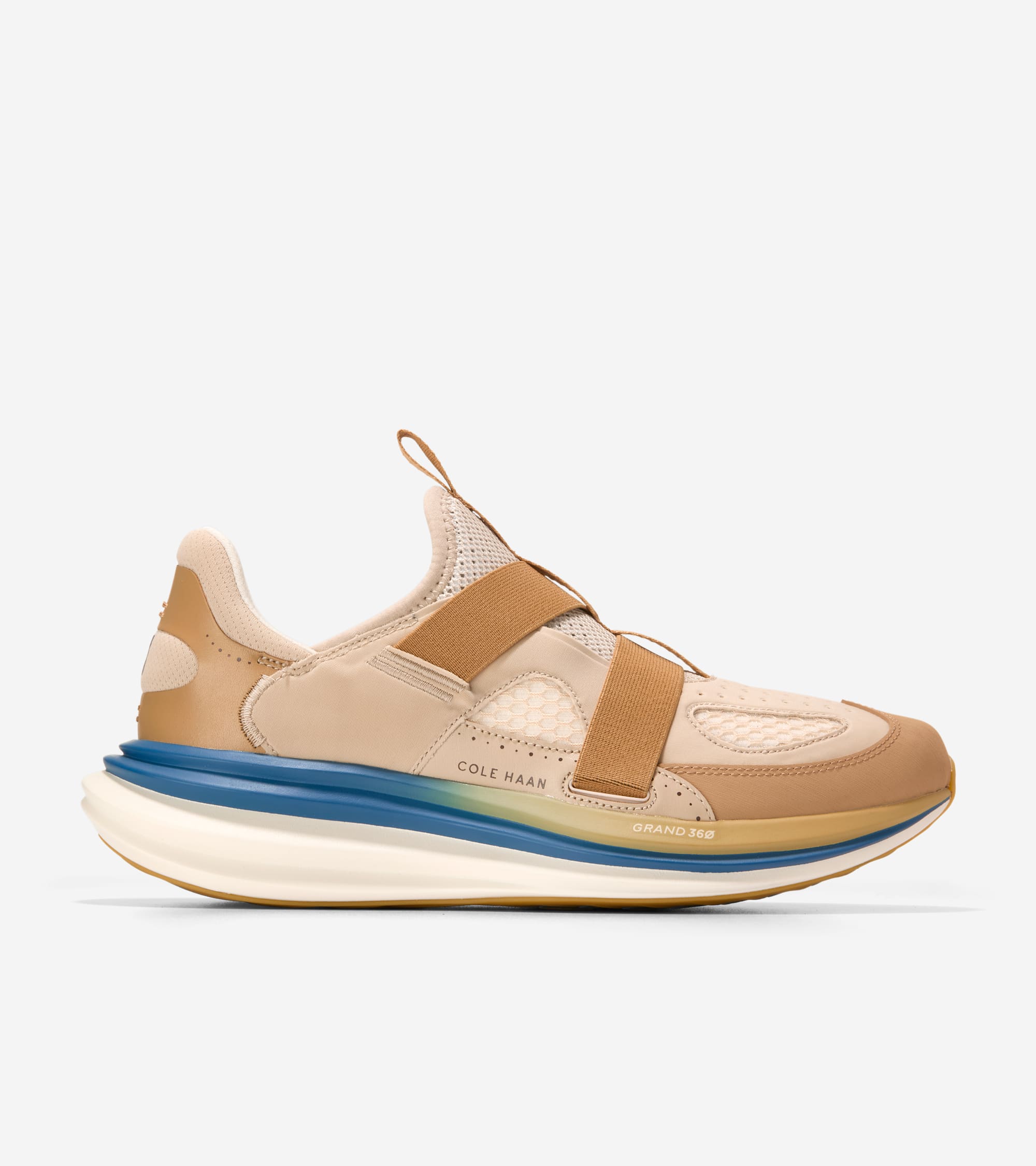 Men's ØriginalGrand Quadstar Monk Strap Running Sneakers