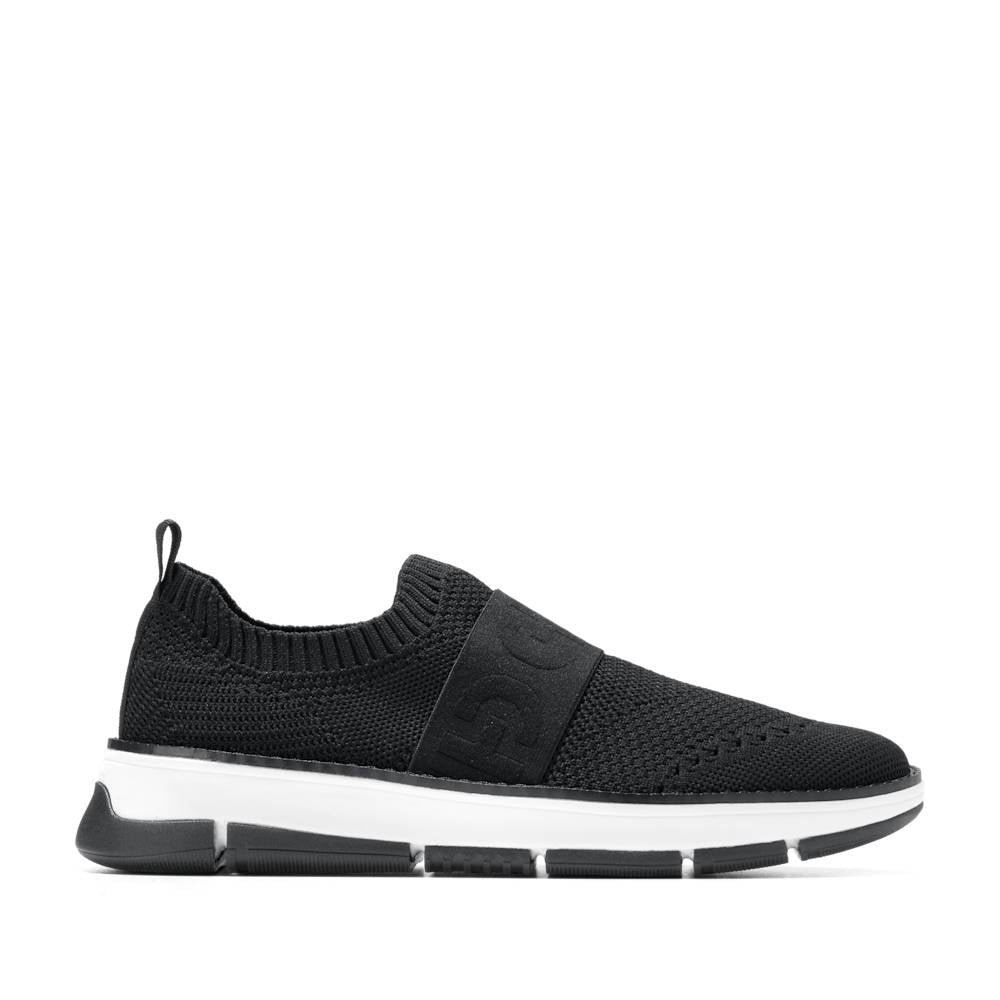 ZG RLLA STCH SLP SNK:BLACK KNIT