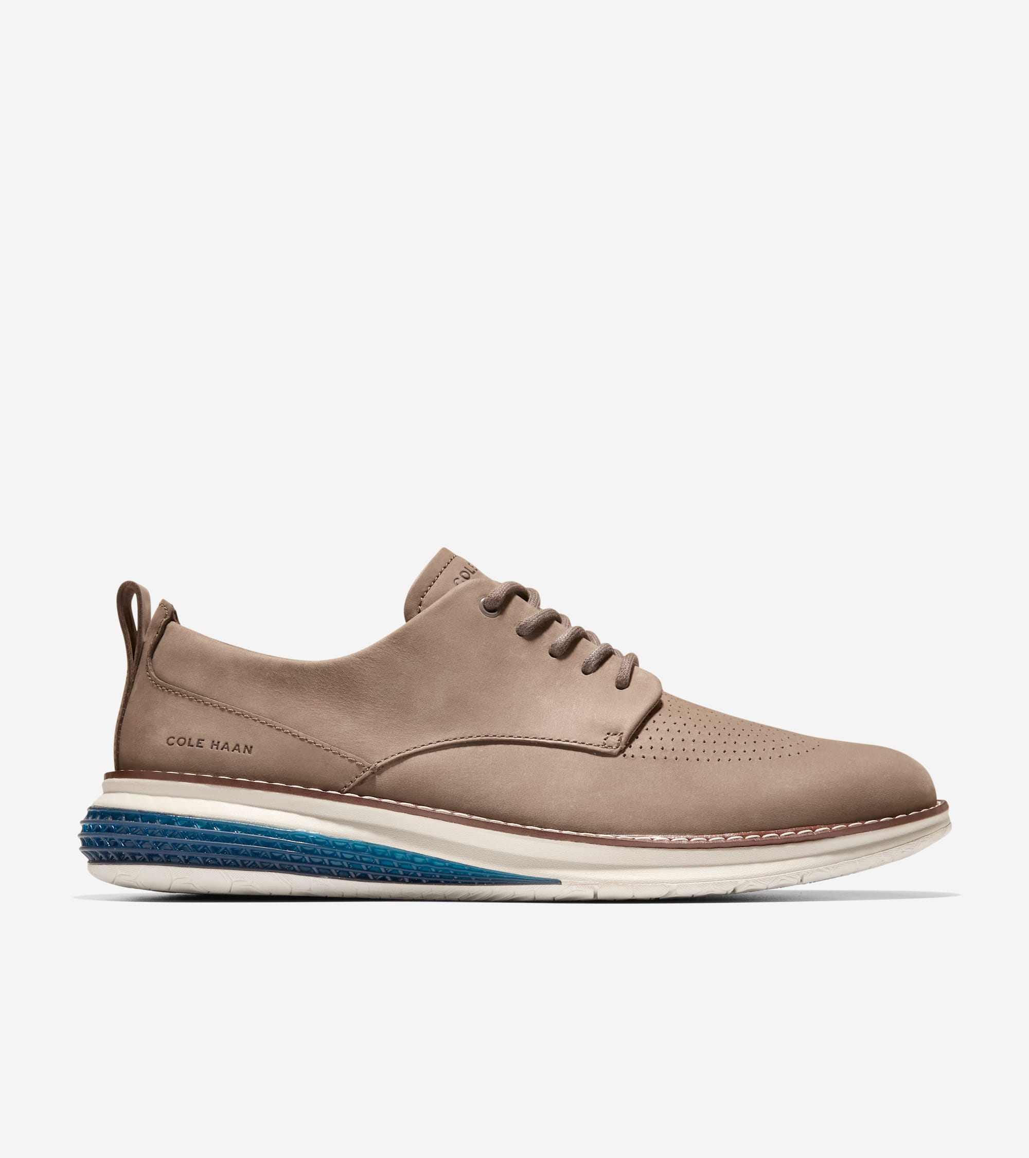 Men's ØriginalGrand Energyweave Perforated Plain Toe Oxfords