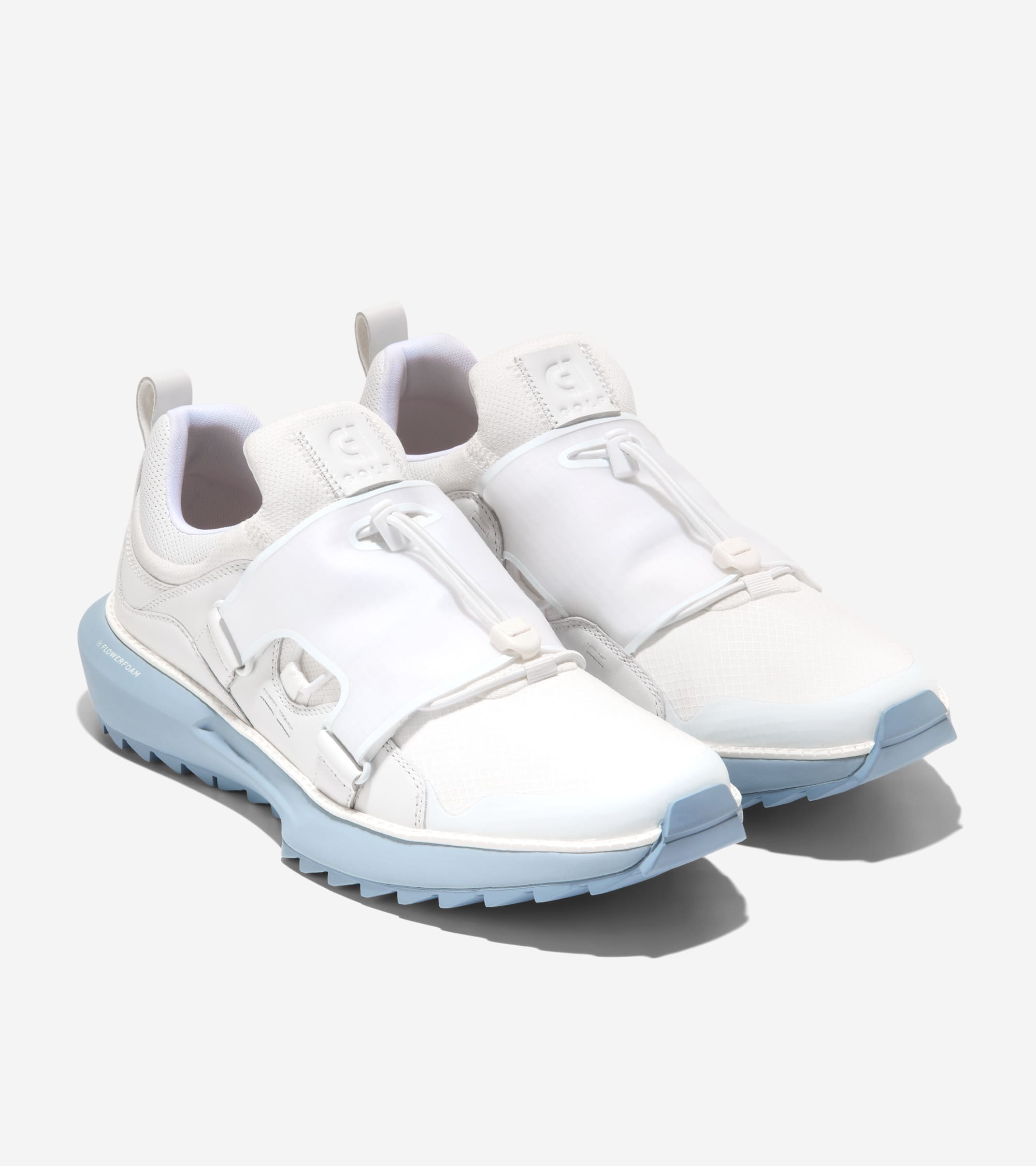 Men's Cole Haan x United Arrows ZERØGRAND Monk Strap Golf Shoes