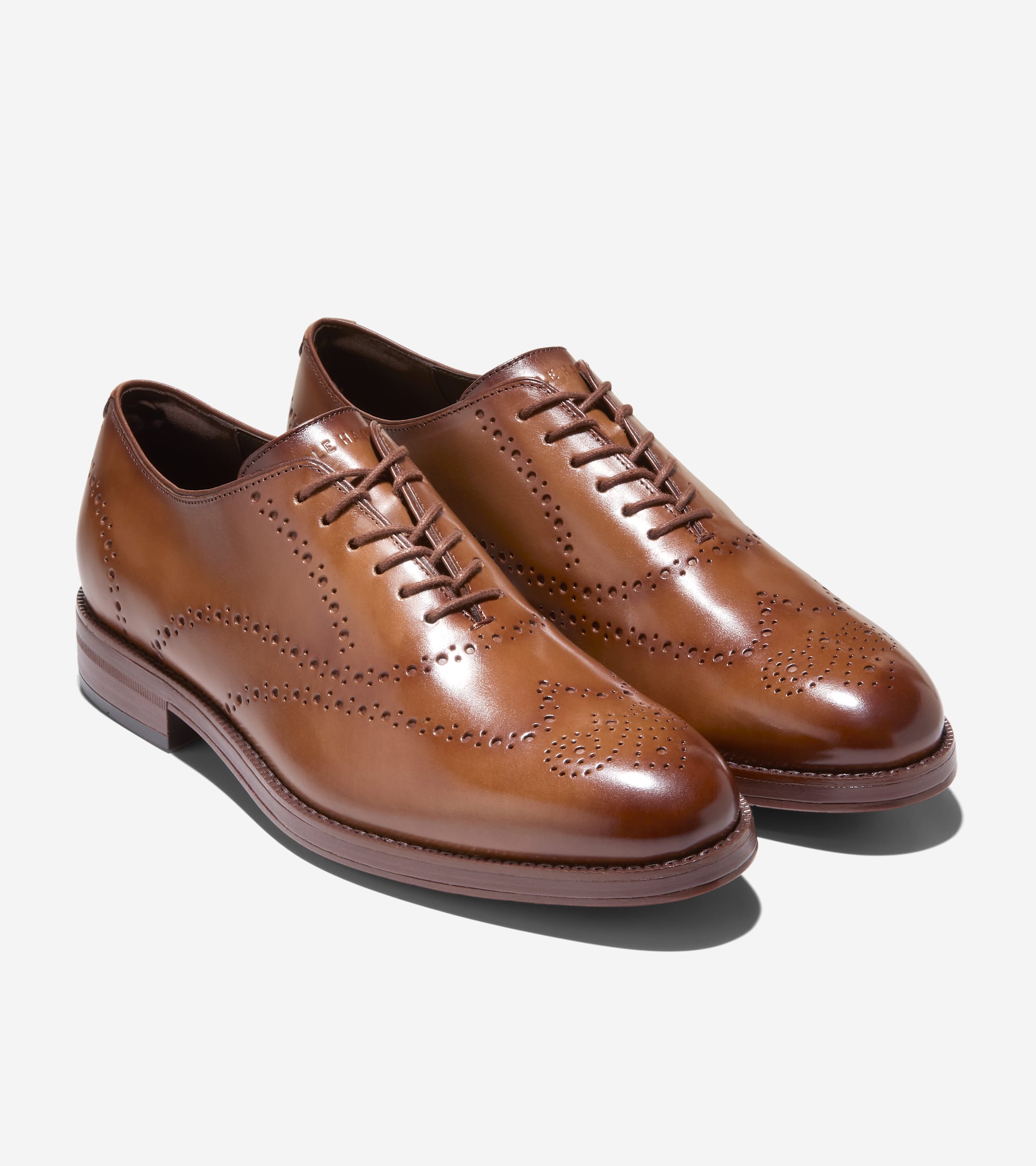 Men's Ledley Grand Brogue Wingtip Oxfords