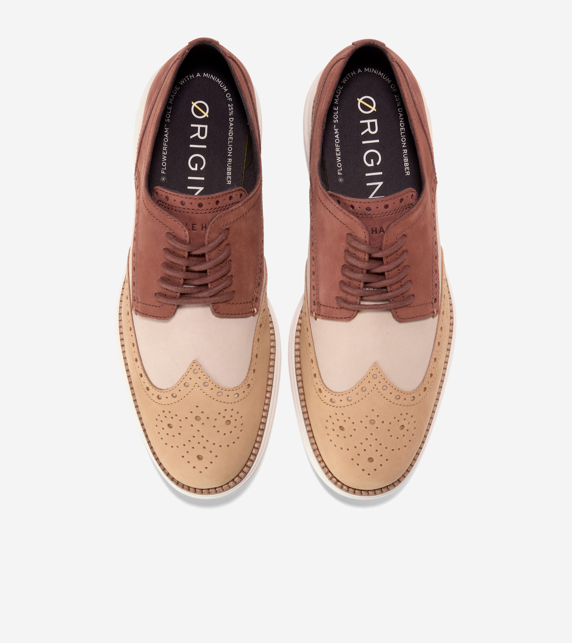 Men's ØriginalGrand Remastered Wingtip Oxfords