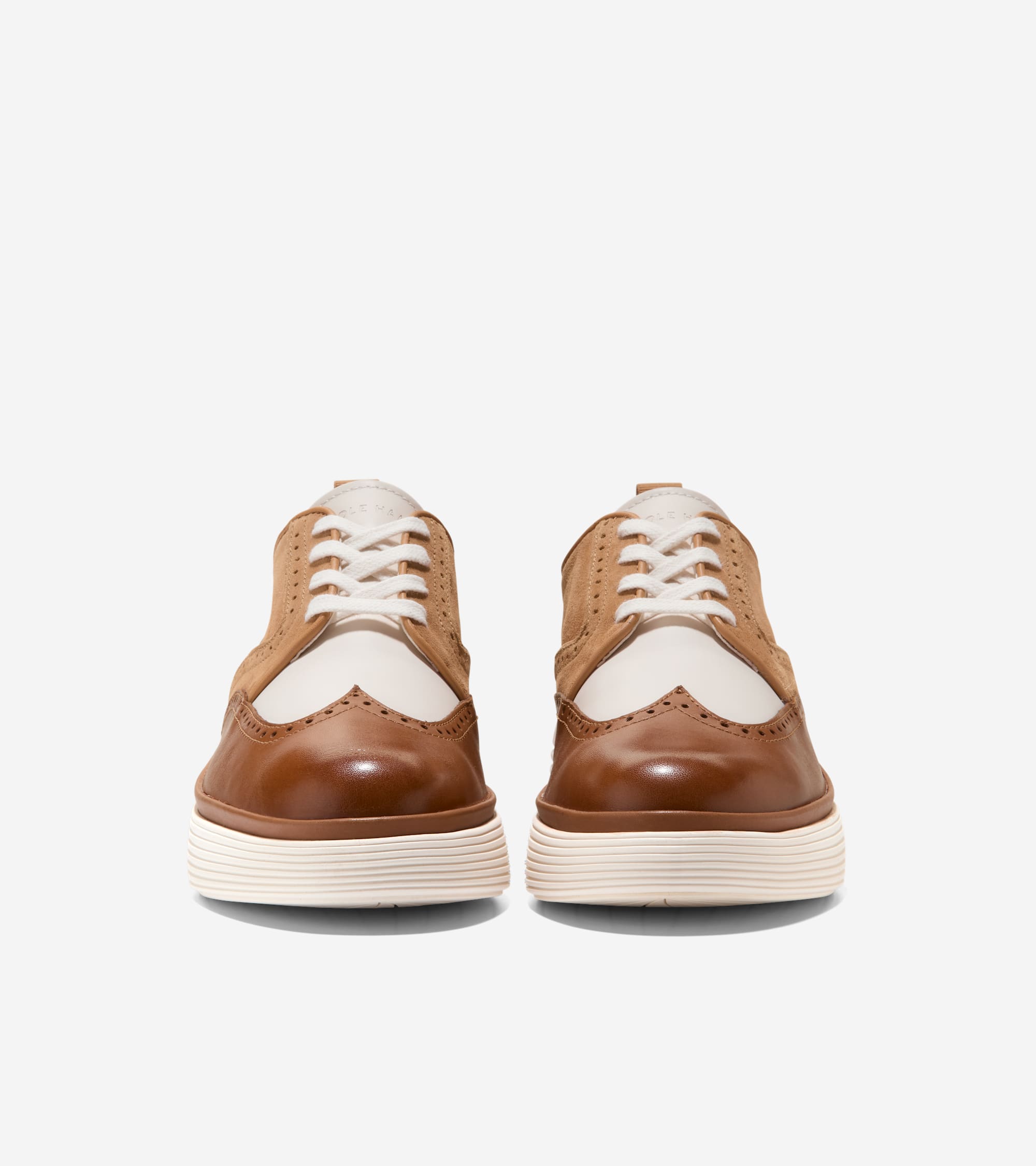 Women's ØriginalGrand City Platform Wingtip Oxfords