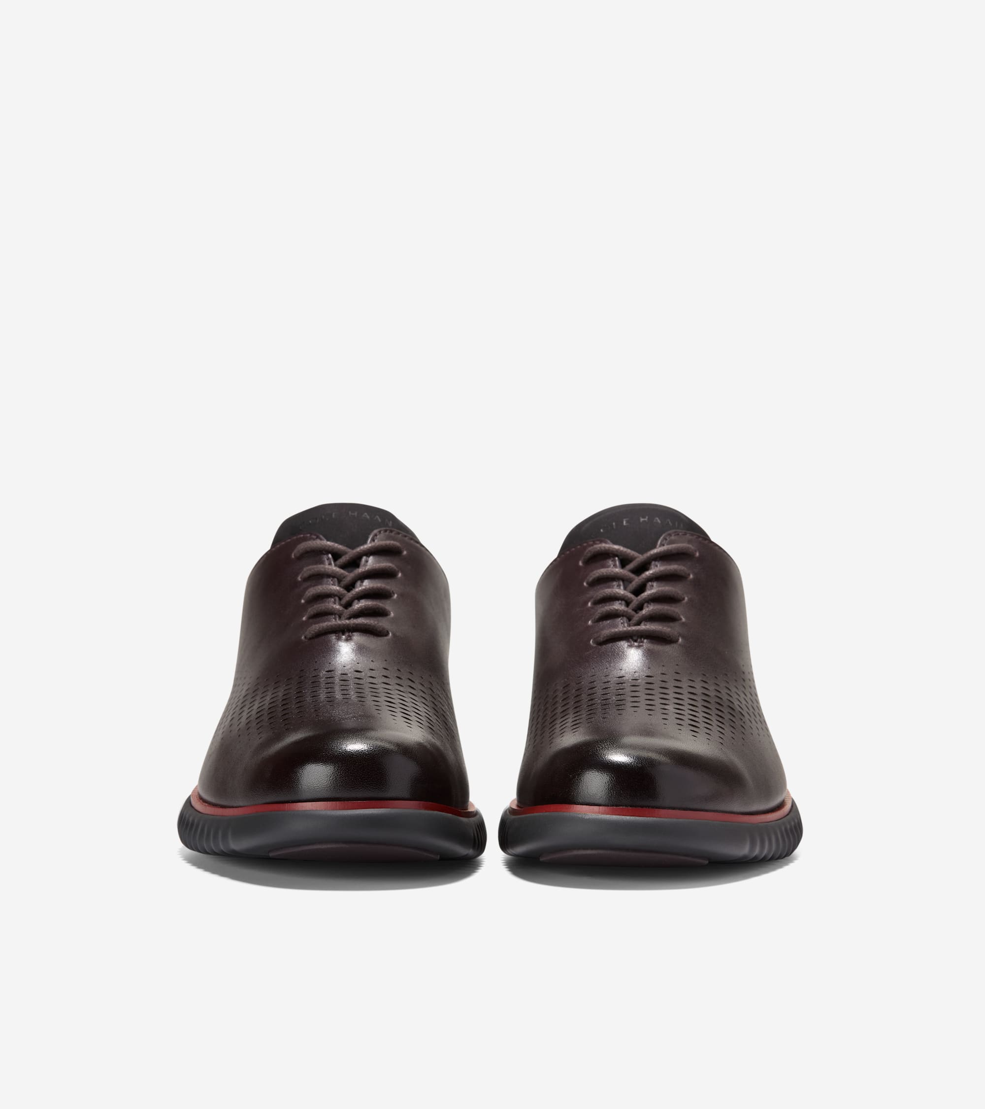 Men's 2.ZERØGRAND Laser Wingtip Oxfords