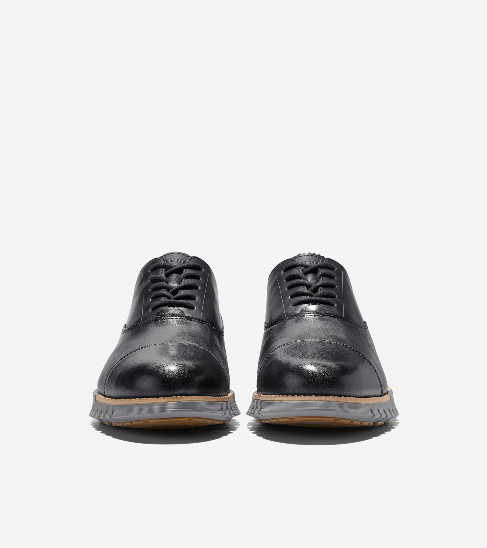 Men's ZERØGRAND Remastered Cap Toe Oxfords