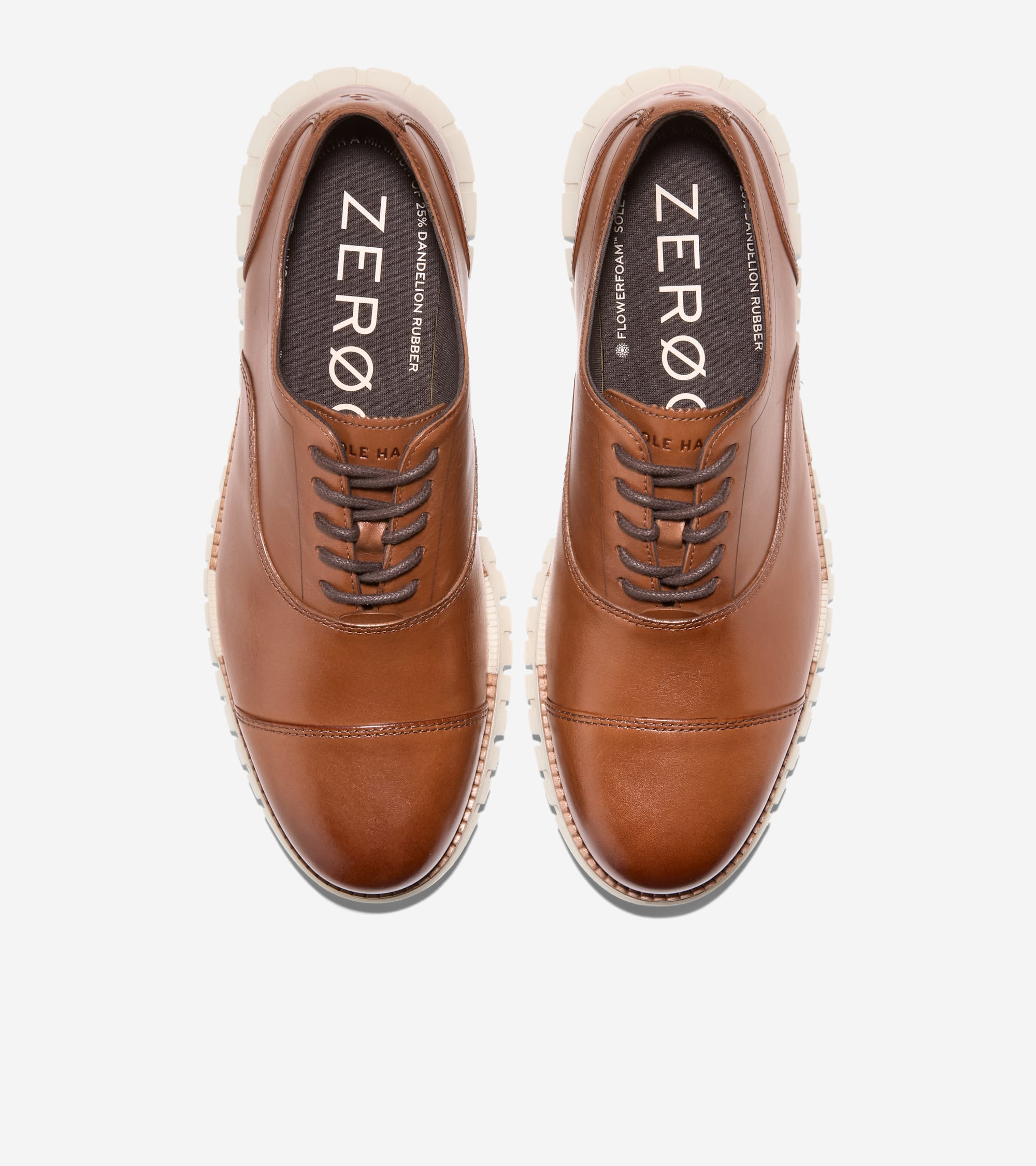 Men's ZERØGRAND Remastered Cap Toe Oxfords