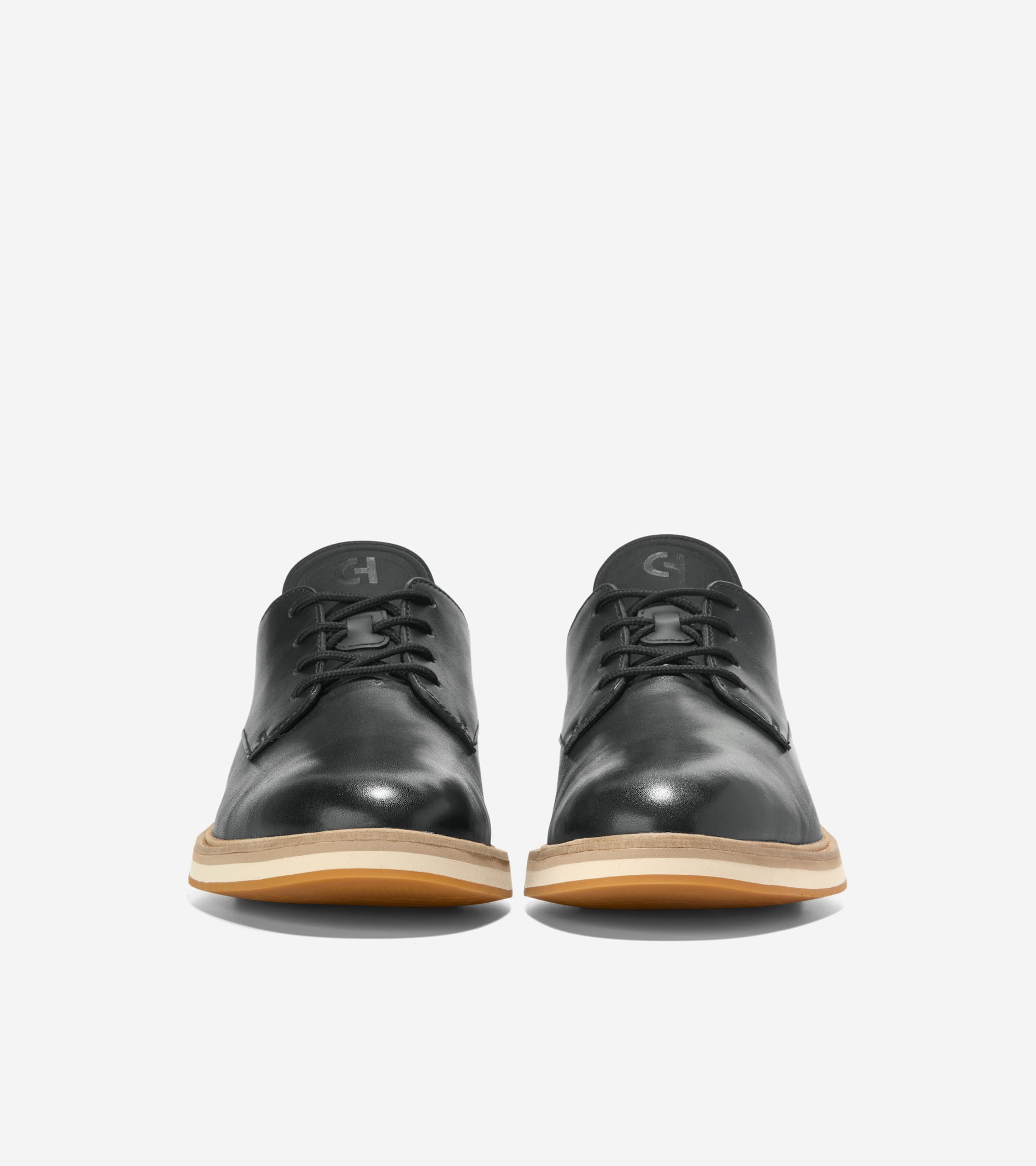 Men's Mansfield Grand Plain Toe Quick-On Oxfords