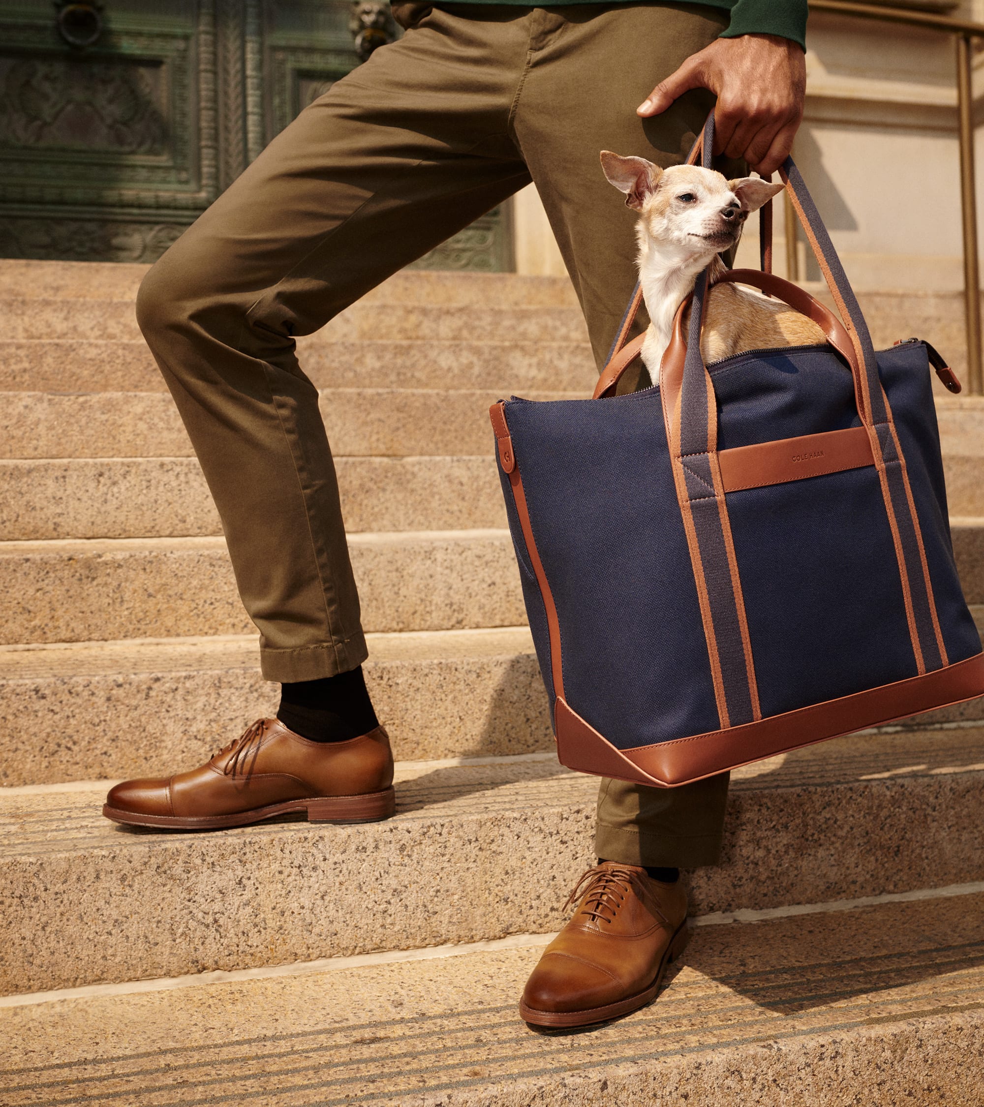 Men's Ledley Grand Captoe Oxfords