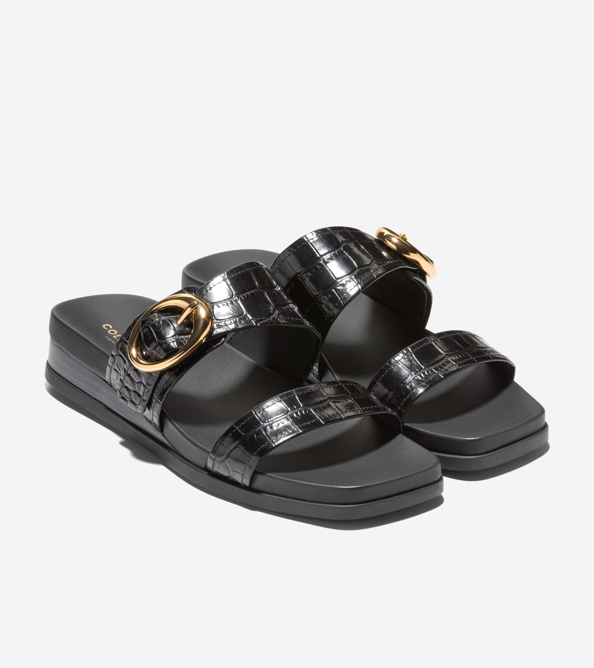 Women's Oaklynn Double Band Footbed Sandals