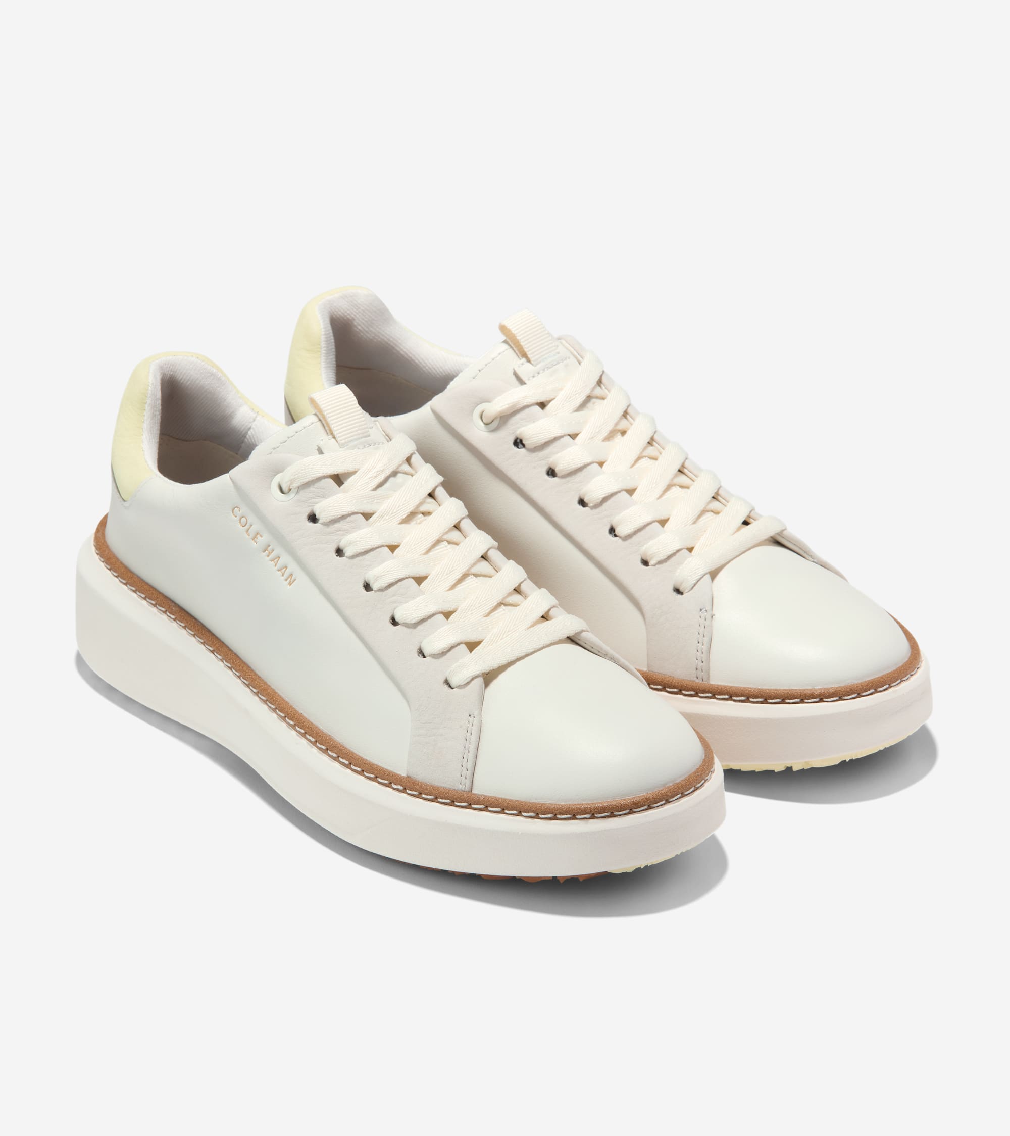 Women's GrandPrø Topspin Waterproof Golf Shoes
