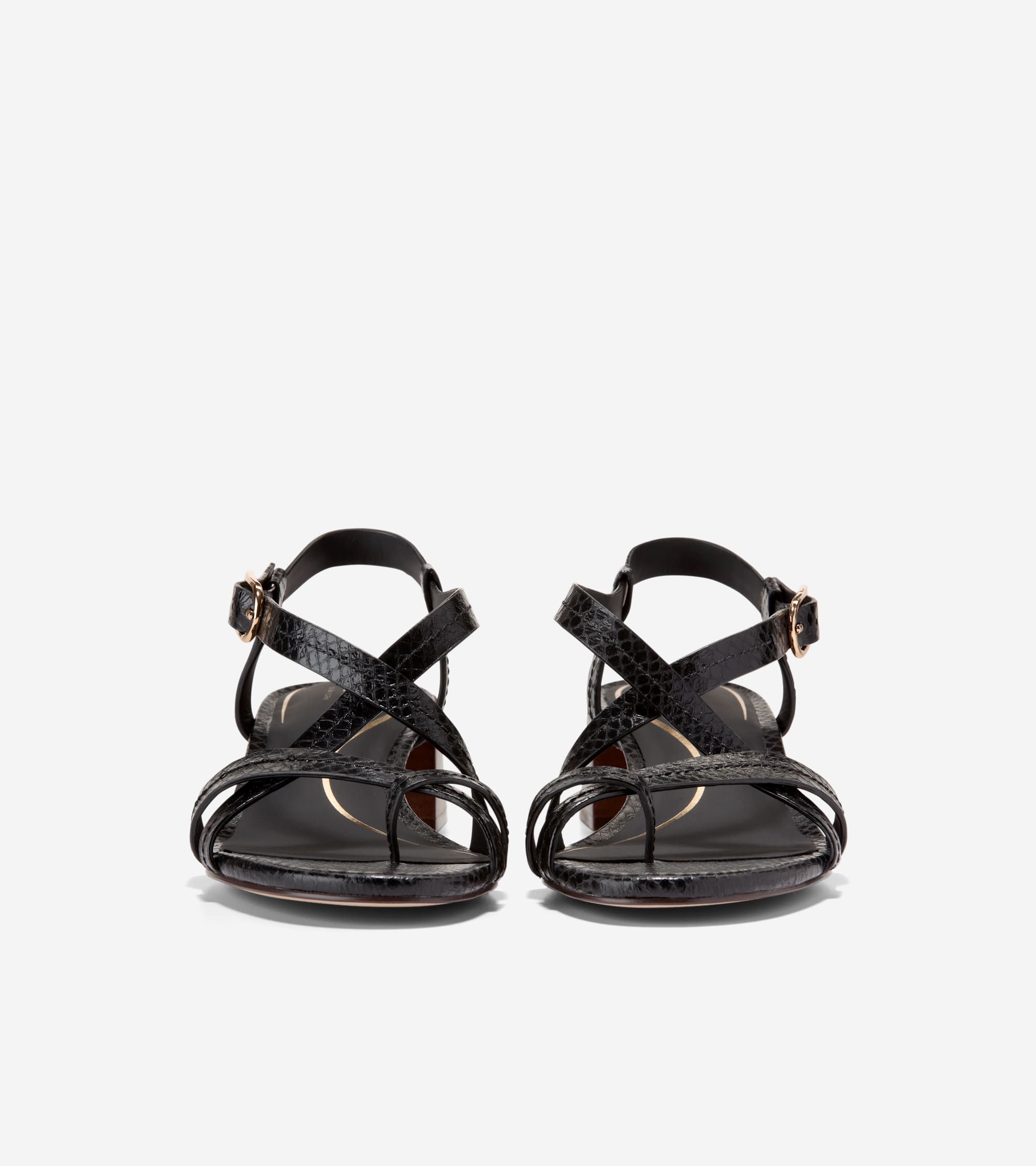 Women's Dillon Block Heel Thong Sandals