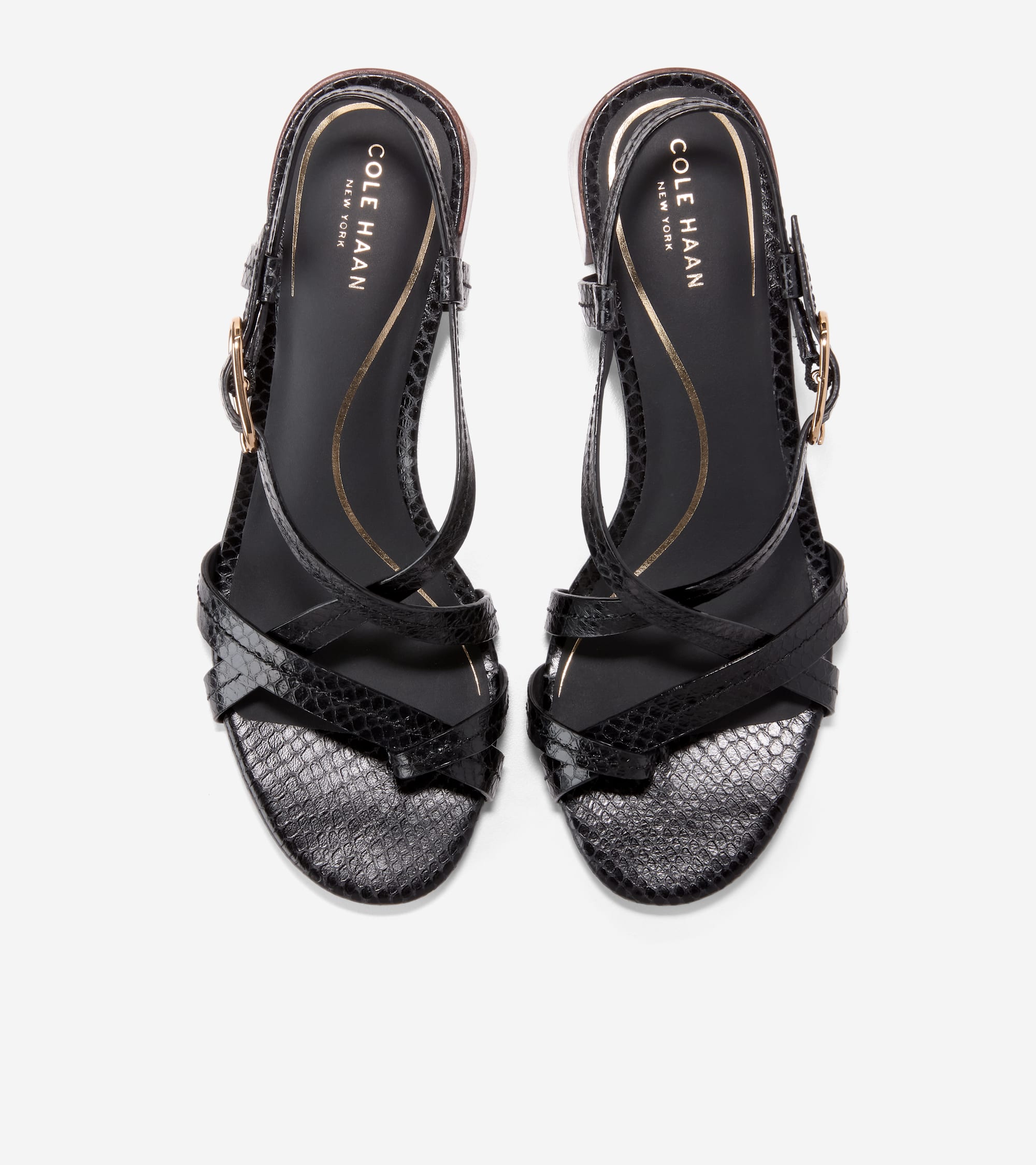 Women's Dillon Block Heel Thong Sandals