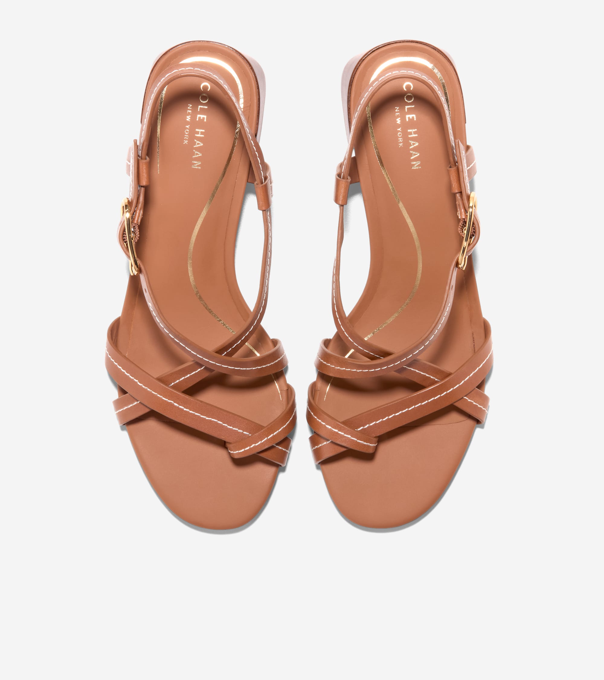 Women's Dillon Block Heel Thong Sandals