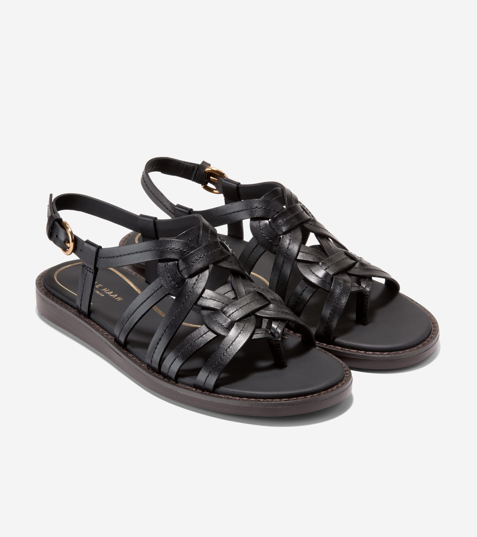 Women's Kami Interwoven Thong Sandals