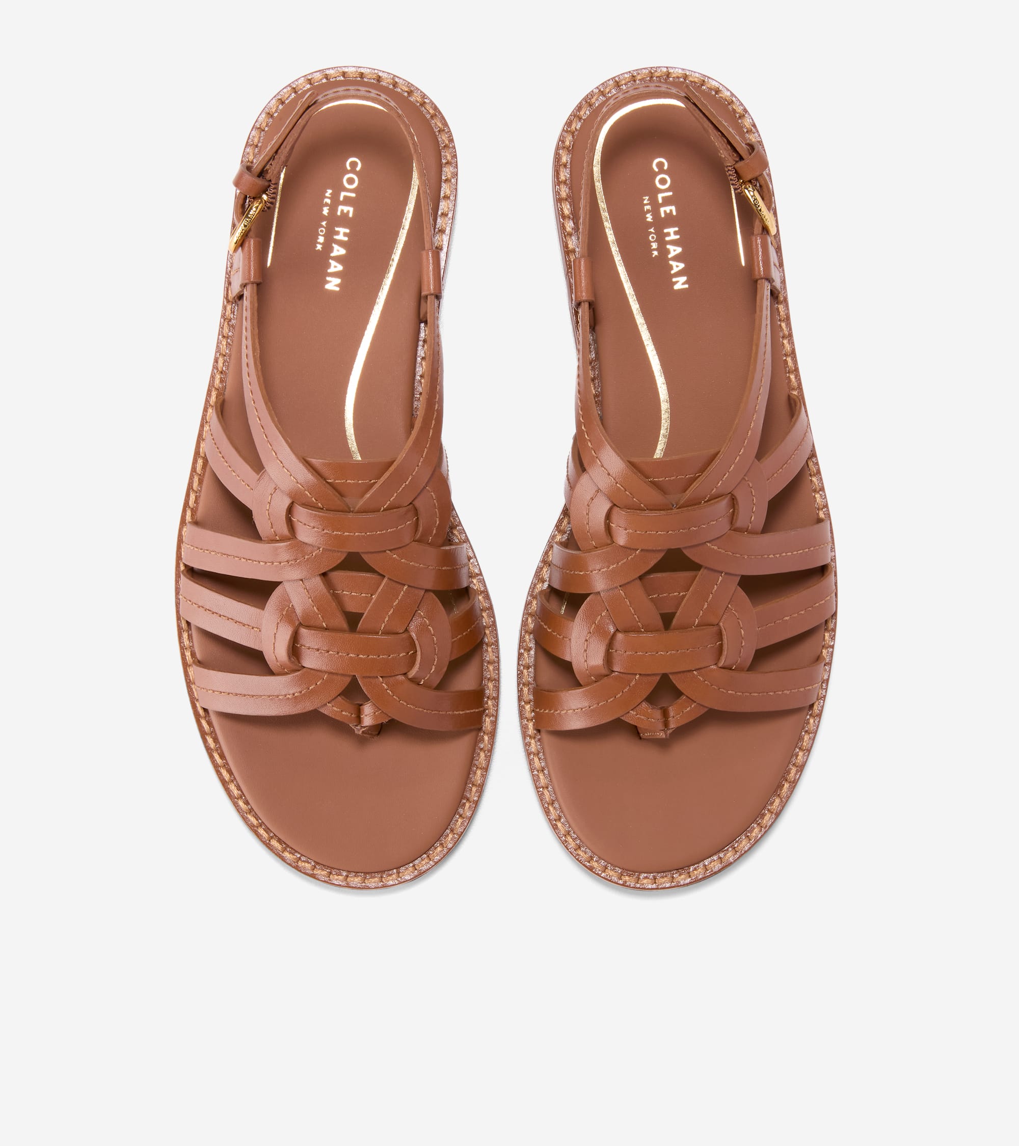Women's Kami Interwoven Thong Sandals