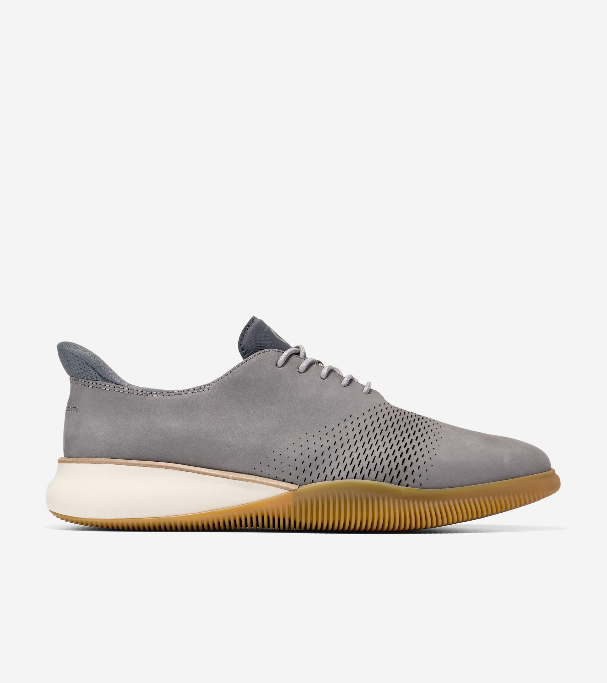 Men's 6.ZERØGRAND Laser Quick-On Oxford Sneakers