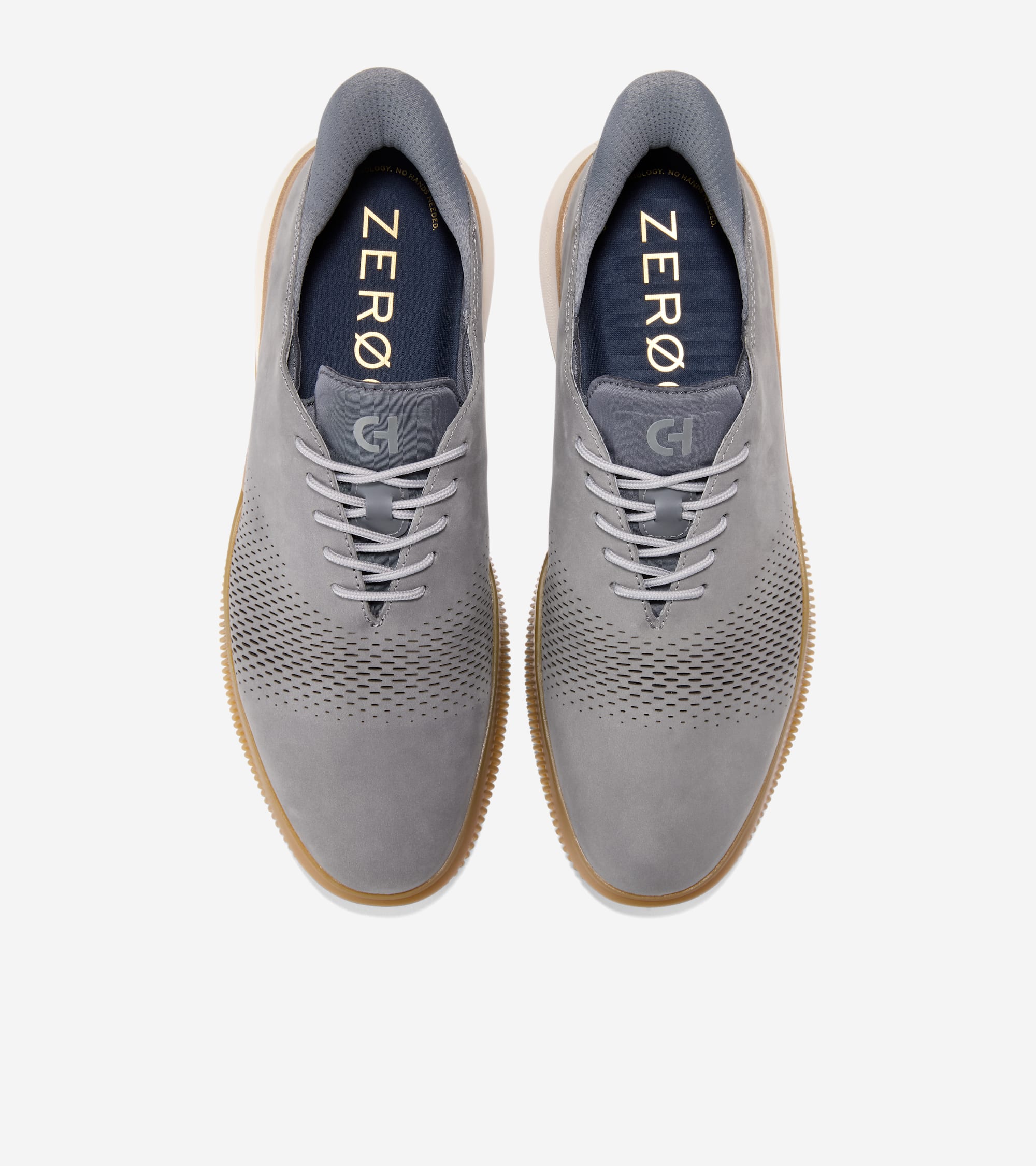 Men's 6.ZERØGRAND Laser Quick-On Oxford Sneakers