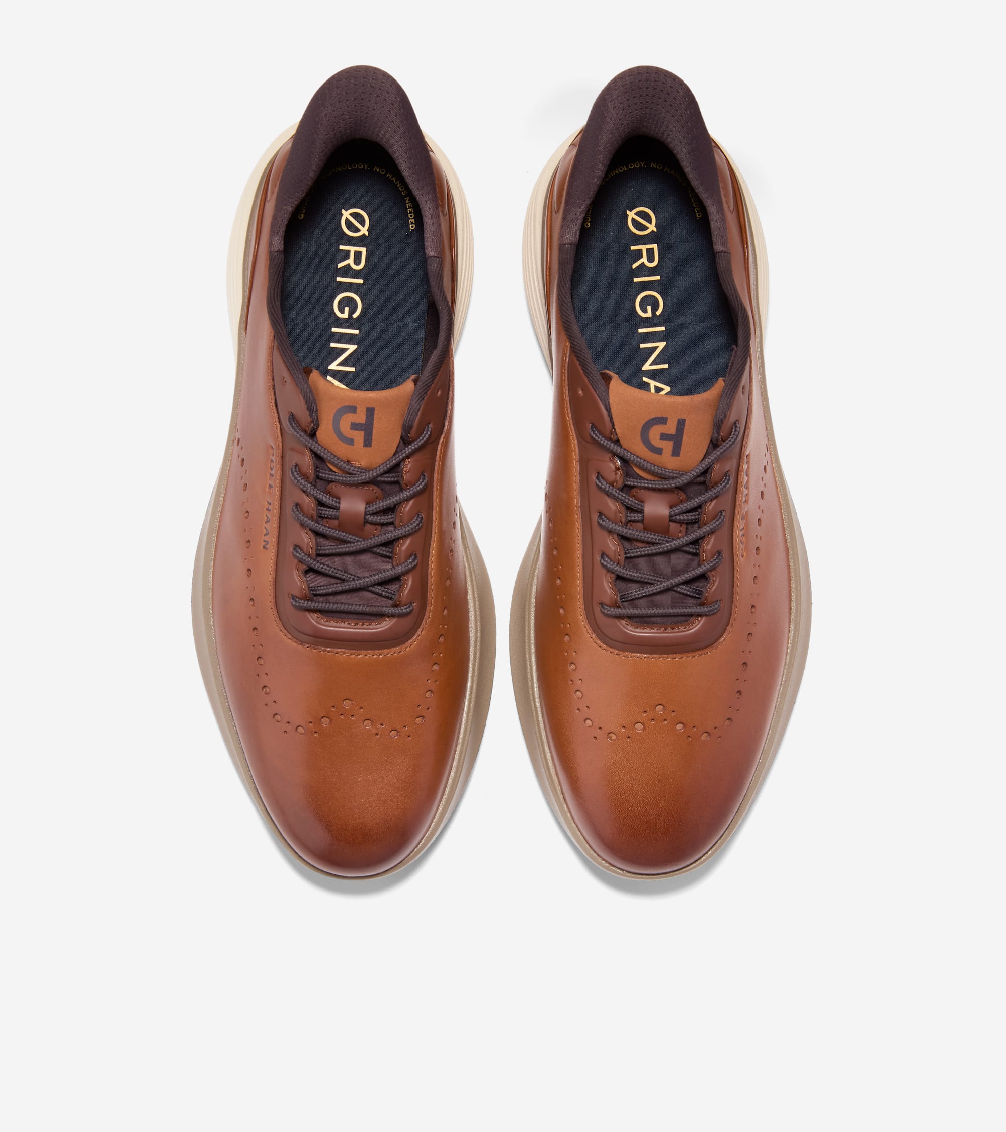 Men's ØriginalGrand Neoarc Quick-On Wingtip Oxfords