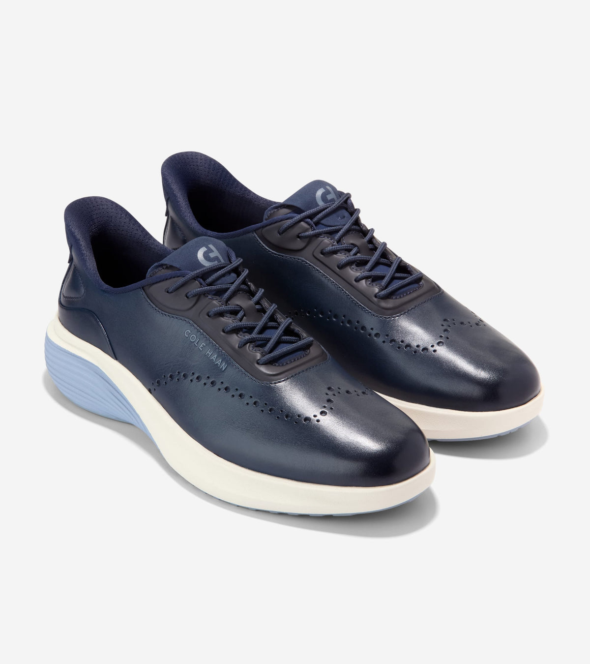 Men's ØriginalGrand Neoarc Quick-On Wingtip Oxfords