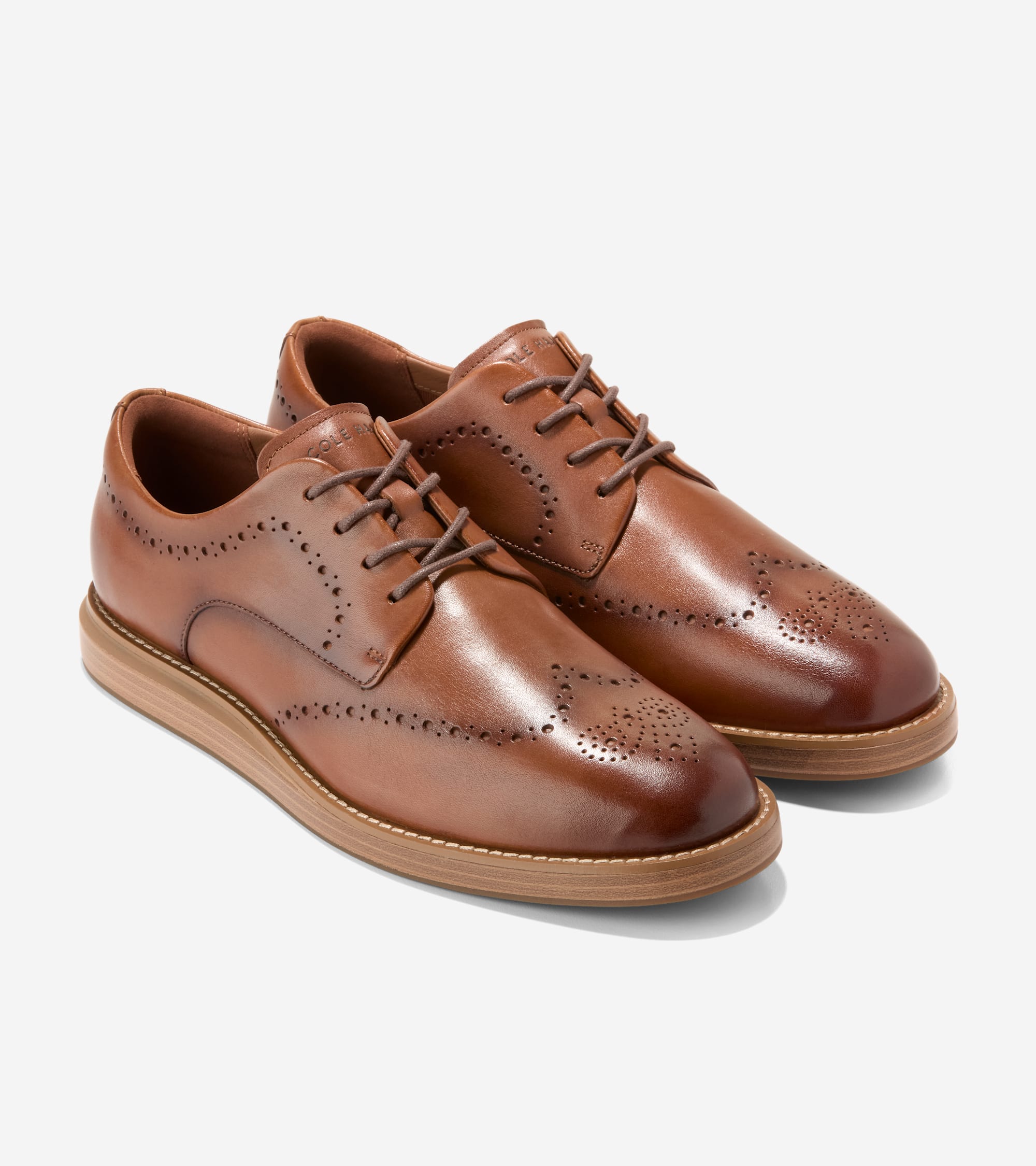 Men's Grand Neoclassic Flexcraft Wingtip Oxfords