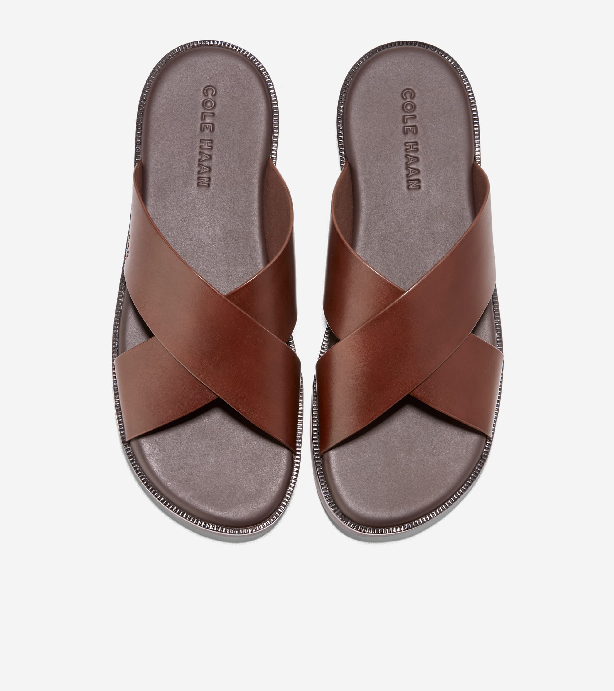 Men's Nantucket Cross Strap Sandals