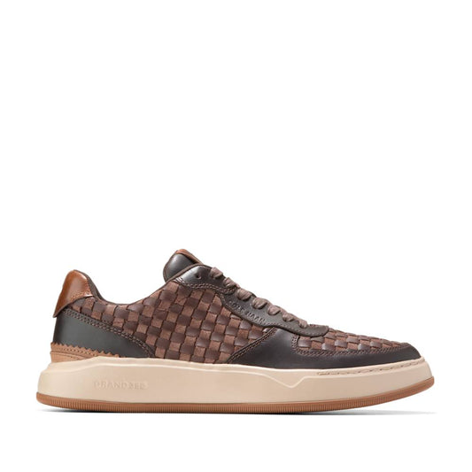 GP CROSSOVER SNEAKER:MADEIRA WOVEN