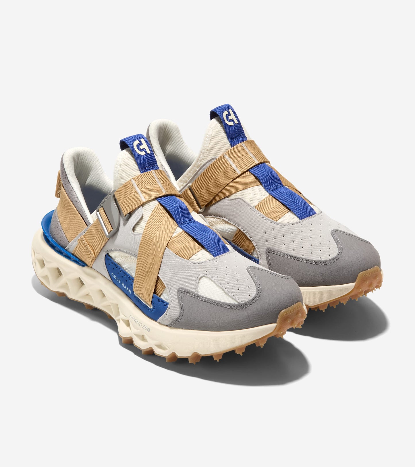 Men's 5.ZERØGRAND Monk Strap Running Shoes