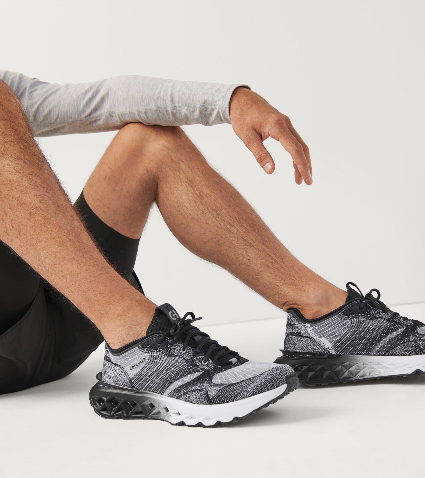 Men's 5.ZERØGRAND Embrostitch Running Shoe