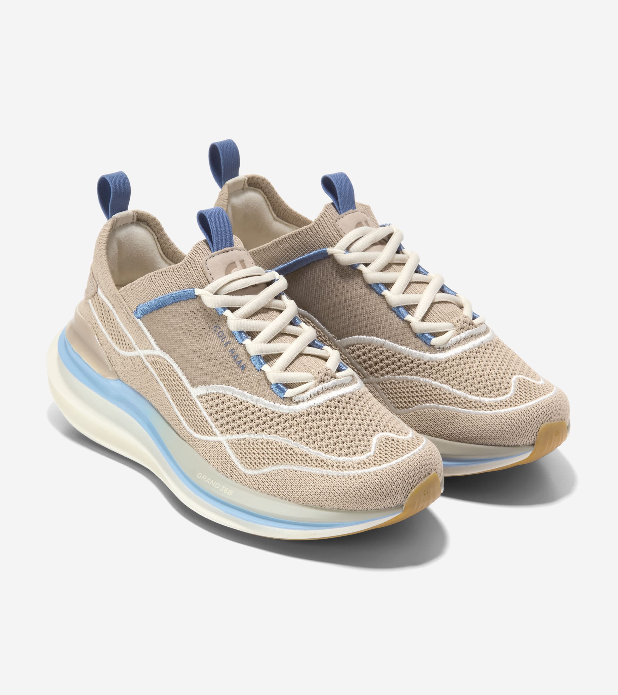 Men's ØriginalGrand Quadstar Stitchlite™ Running Sneakers