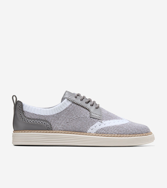 OG CAMARIN STCHLT OX:FROST GRAY KNIT