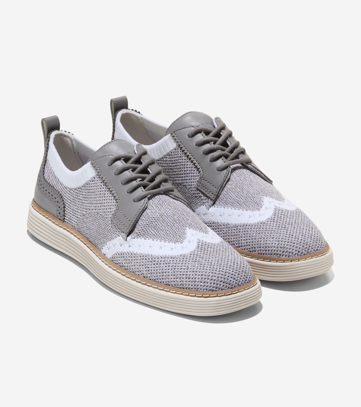 OG CAMARIN STCHLT OX:FROST GRAY KNIT
