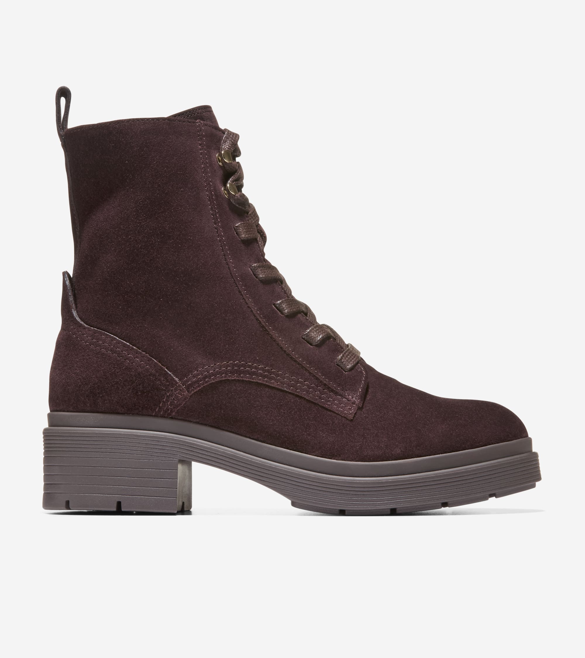 Women's Cherise Waterproof Lace-Up Lug Boots